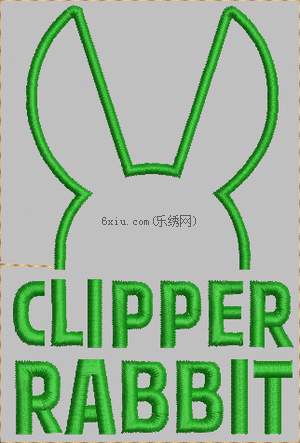  clipper rabbit  ͨͯװ廨